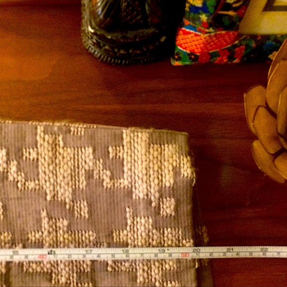 Ann Taylor LOFT Mauve Houndstooth Pencil Skirt 0 - Picture 6 of 6